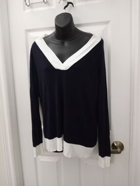 VERVE AMI semi Sheer Top